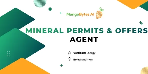 Mineral Permits and Offers Agent demo