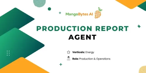 Production Report Agent demo
