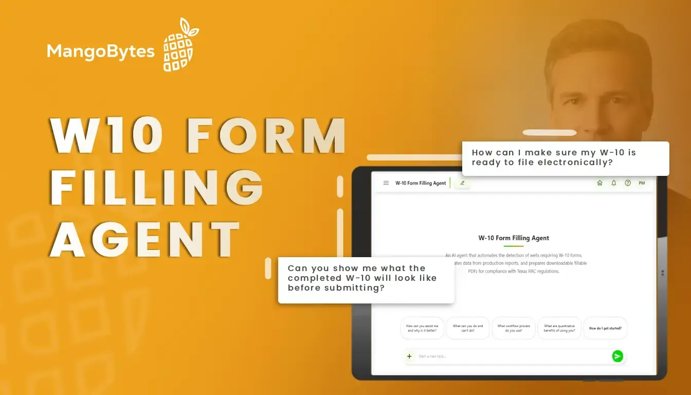 W10 Form Filling Agent demo
